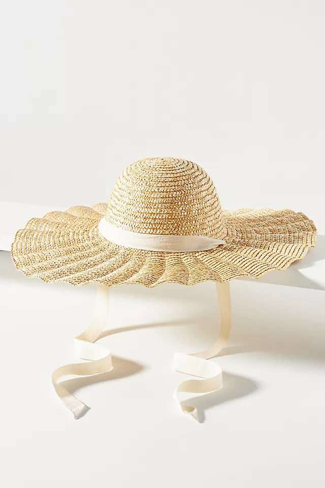 Lack Of Color Straw Dolce Hat | Anthropologie (UK)