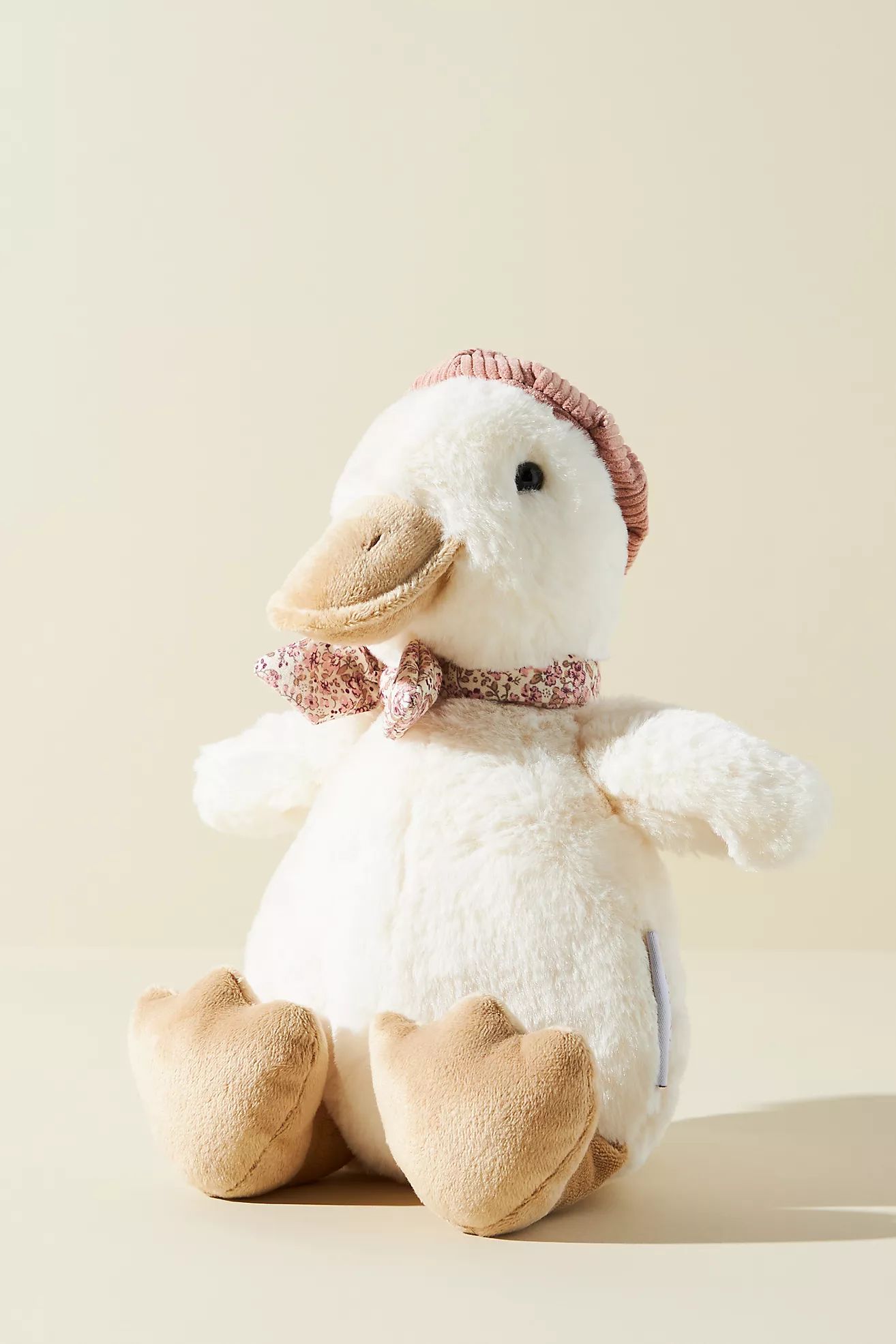 Colette The Duck Stuffed Animal | Anthropologie (US)