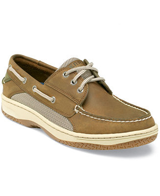 Sperry Men's  Billfish 3-Eye Boat Shoe & Reviews - All Men's Shoes - Men - Macy's | Macys (US)