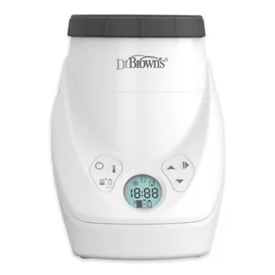 Dr. Brown's® MilkSpa Breast Milk and Bottle Warmer in White | Bed Bath & Beyond