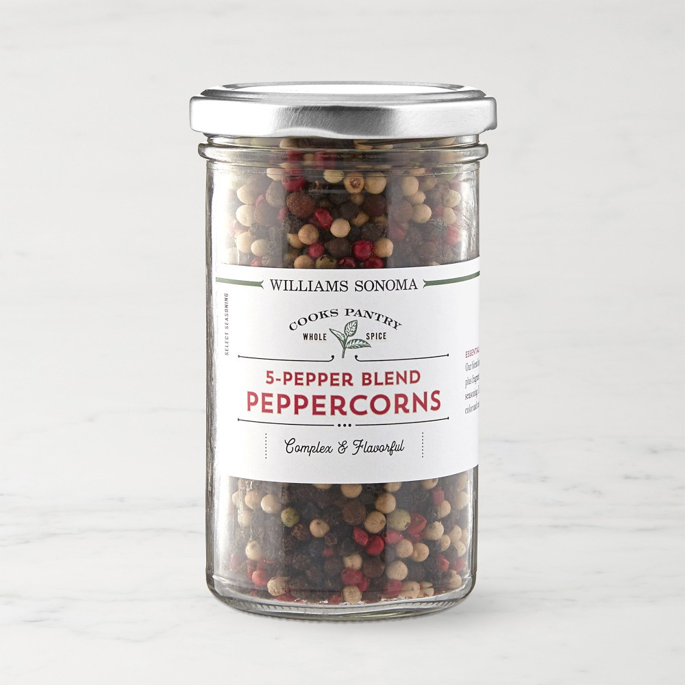 Williams Sonoma 5-Pepper Blend Peppercorns | Williams-Sonoma