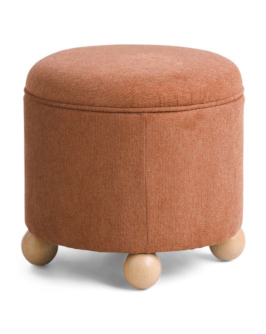 Laurel Storage Ottoman | TJ Maxx