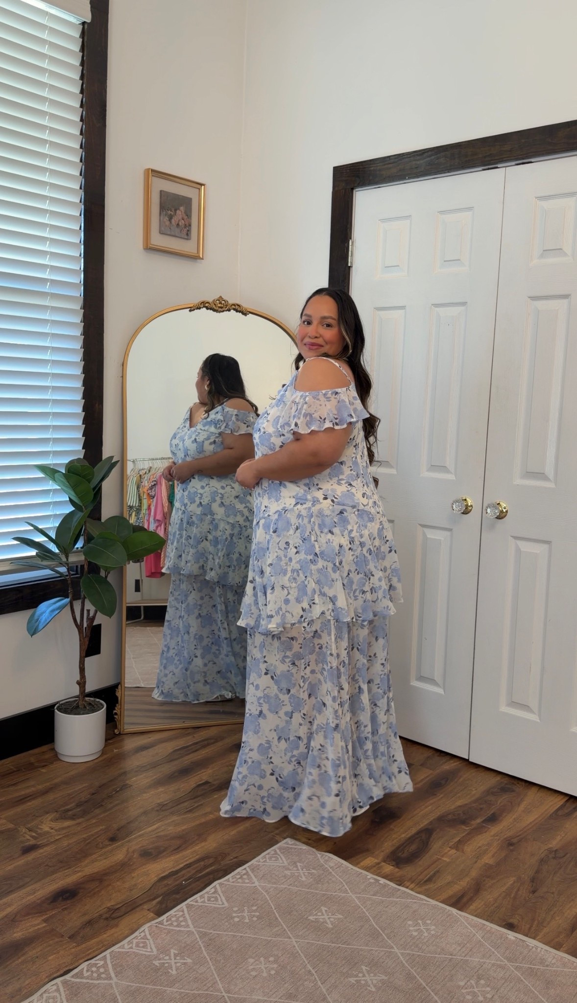 Plus size spring wedding guest dress - wearing the 1 

#LTKPlusSize #LTKSaleAlert #LTKPetite