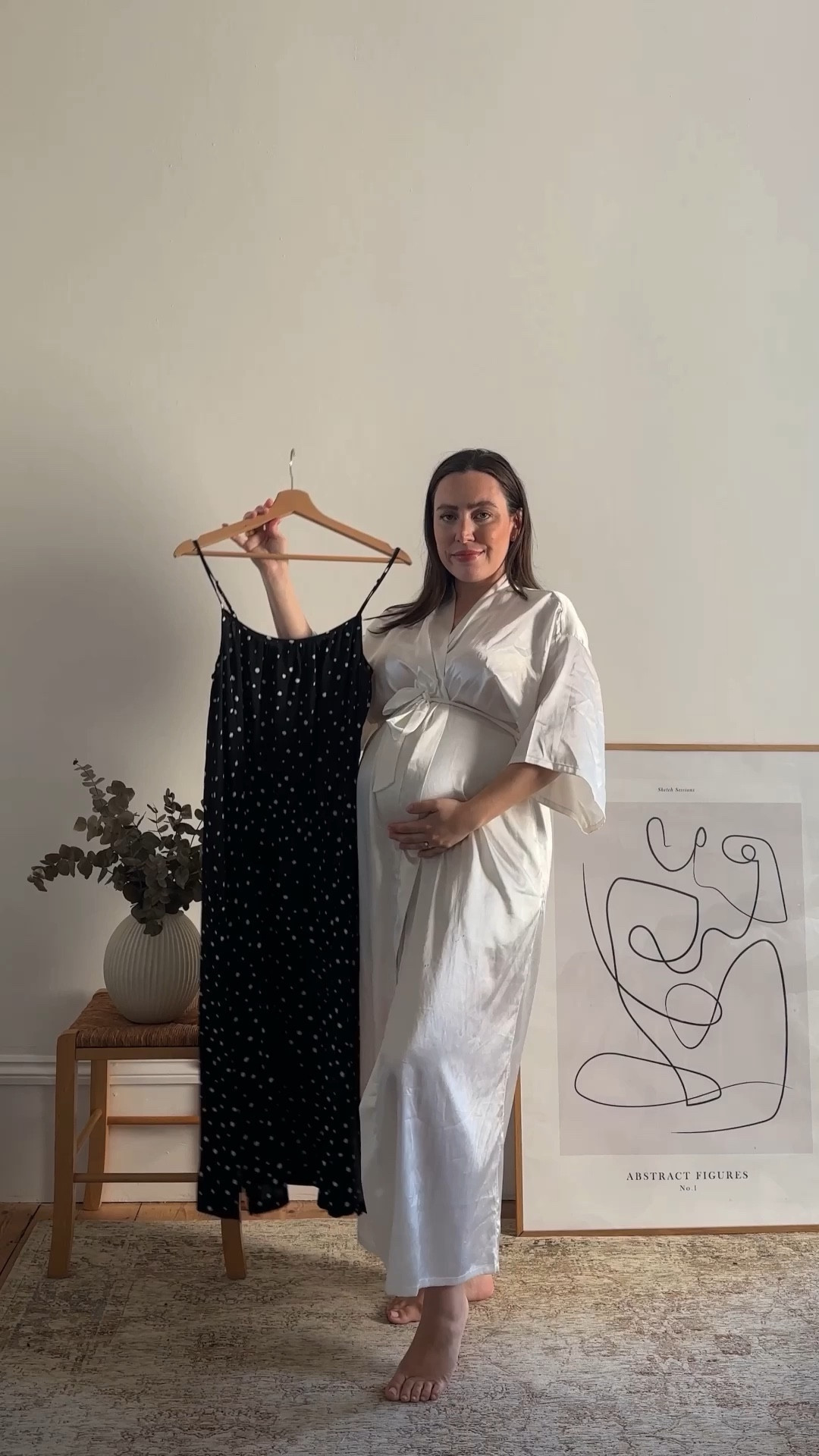 20 DAYS OF STYLING THE BUMP
Day 1

Challenging myself to style this bump for 20 days. Here’s Day 1🤍

- White dressing gowns is from my wedding 2 years ago, I believe I linked the right one
- Dress is linked 
- White blouse is thrifted, but I added similar items
- Shoes are linked
- Jewelleries and basket I have linked similar items

Any question let me know :)

#LTKSeasonal #LTKstyletip #LTKbump