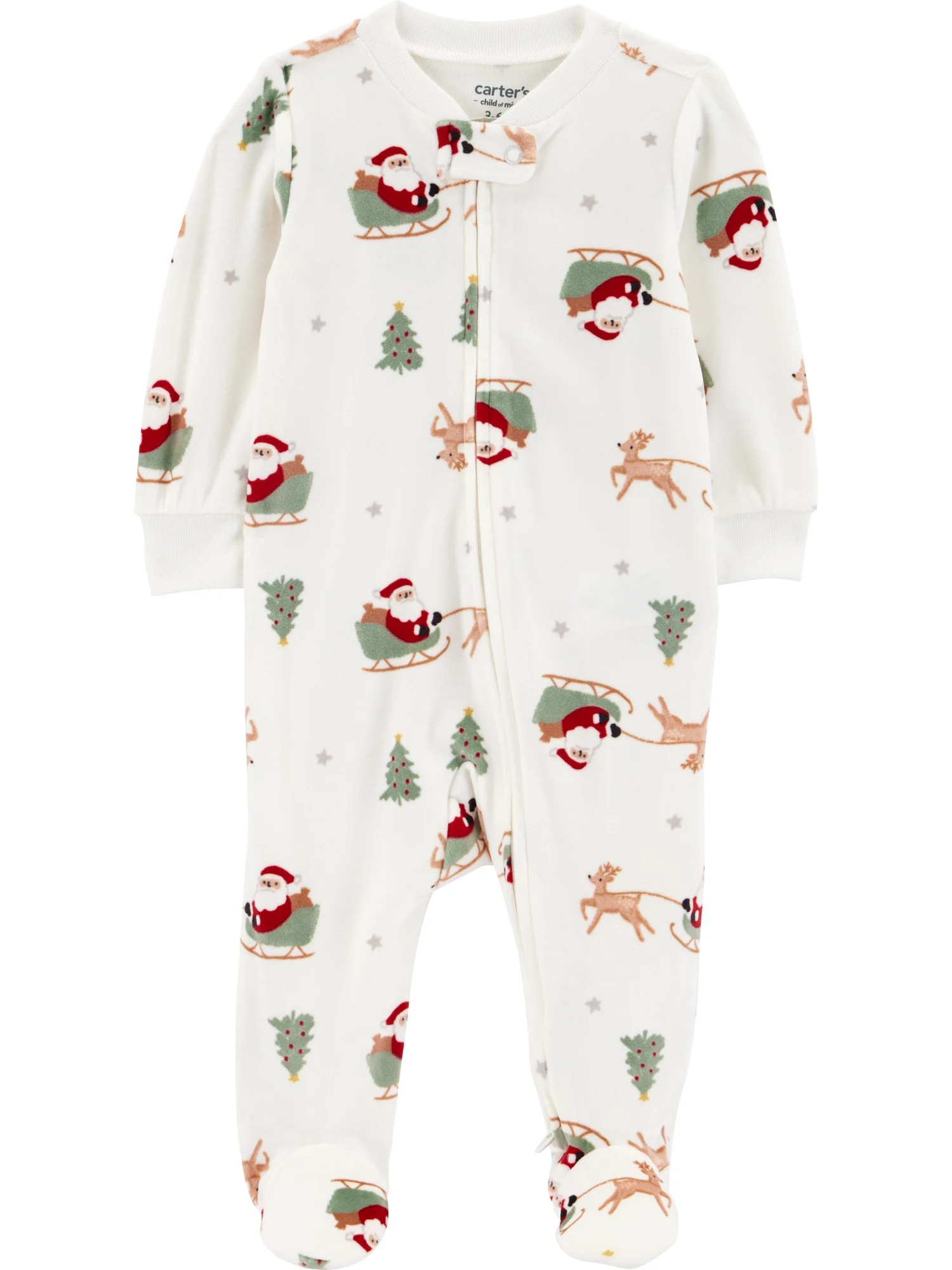 Carters Child of Mine Baby Sleep 'N Play, One-Piece, Sizes Preemie-6/9 Months | Walmart (US)