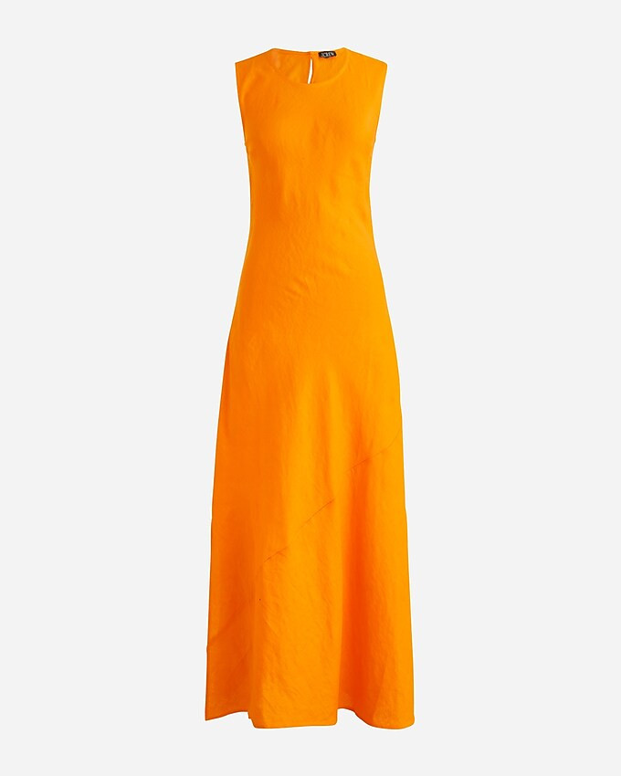 Carolyn dress in linen | J. Crew US