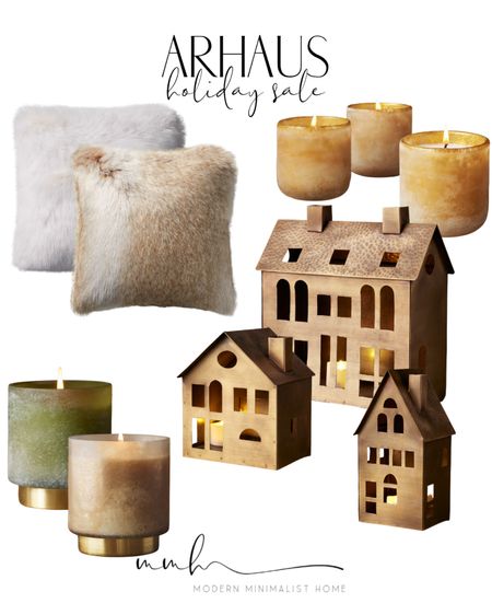 Hug Arhaus holiday sale going on right now. Snag these Christmas finds while they are on major sale.

Christmas // holiday // wreath // holiday // neutral // home decor // ornaments // tree // garland // faux greenery // reindeer // bells // Christmas decor // holiday decor // Christmas tree // christmas garland // Christmas tree decor // holiday decor // modern minimalist home // modern home decor

#LTKSeasonal #LTKhome #LTKHoliday