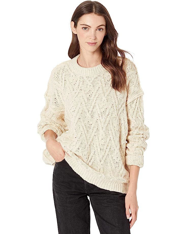 Free People Isla Cable Tunic | Zappos