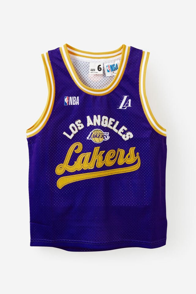 LA Lakers NBA Basketball Tank | Cotton On (US)