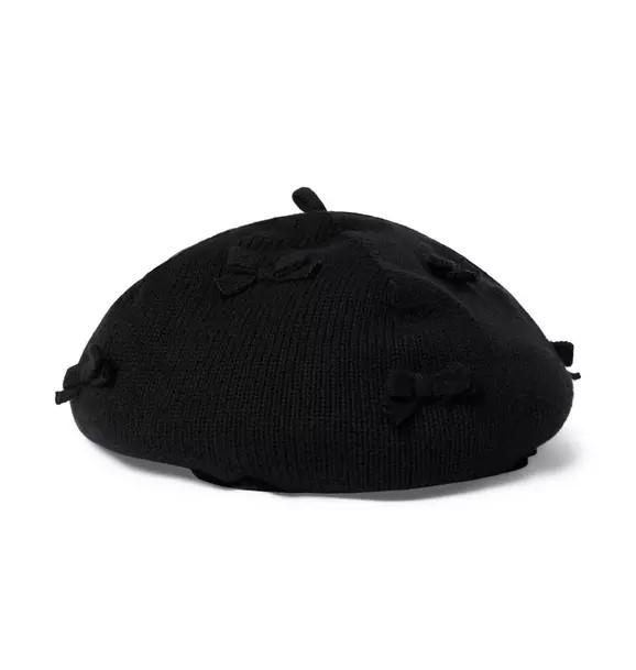 Bows Sweater Beret | Janie and Jack