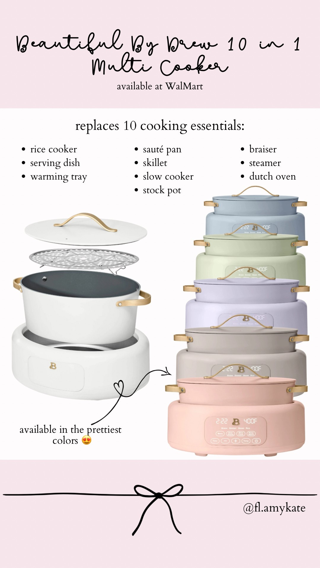 Beautiful by Drew | Walmart Home Finds |  Kitchen Gadgets | Multi-Cooker

#walmarthome #kitchengadget #slowcooker #multicooker #homefinds

#LTKFindsUnder100 #LTKGiftGuide #LTKHome
