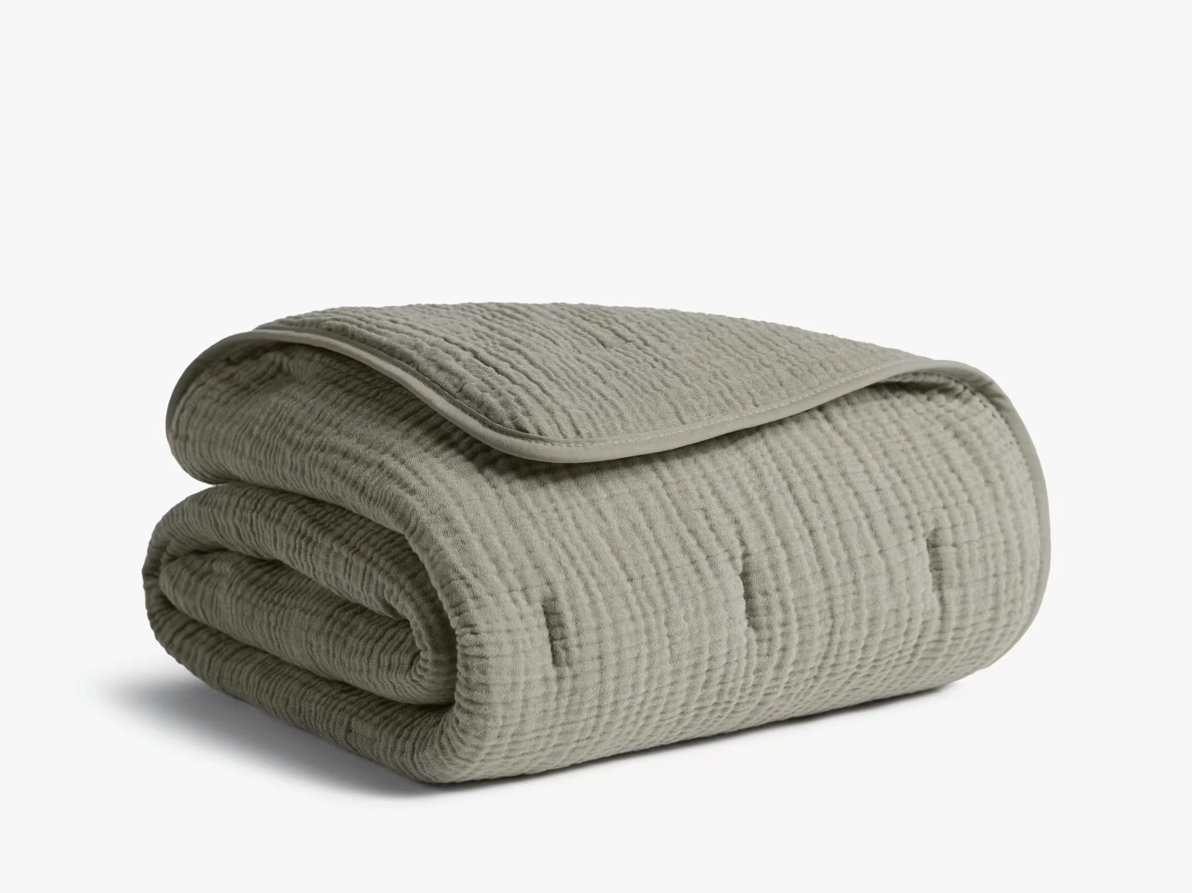 Organic Cloud Cotton Toddler Quilt (Moss) | Parachute