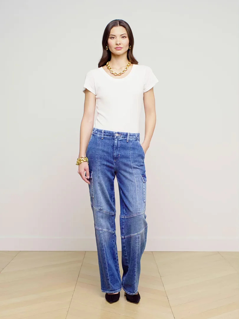 L'AGENCE Brooklyn Cargo Jean in Katella | L'Agence