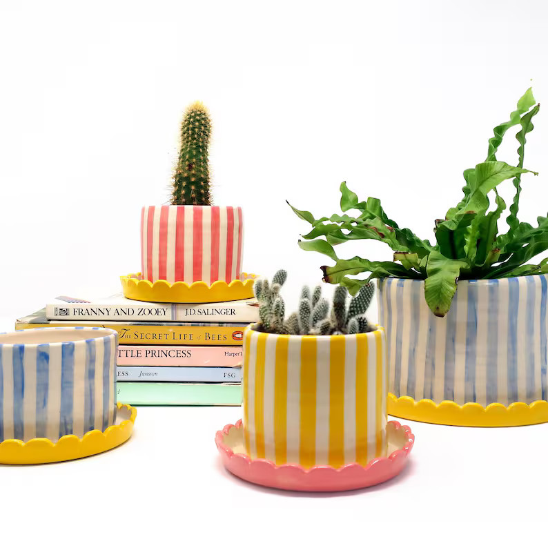 MADE TO ORDER: Scallop Planter - Etsy | Etsy (US)