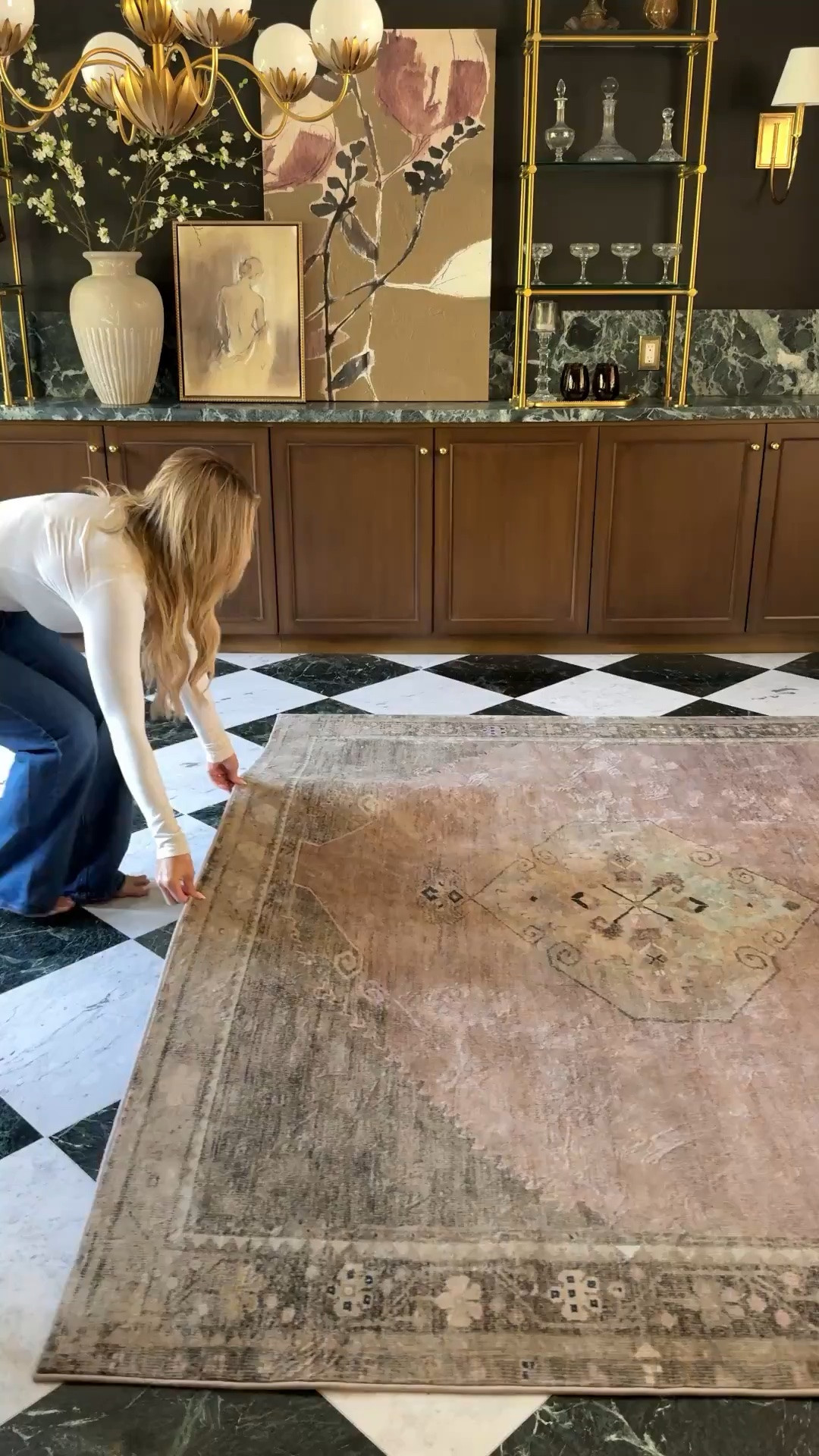 This rug has been a favorite from Wayfair since I got it! Love the colors and texture! ✨

#LTKHome #LTKdayinmylife