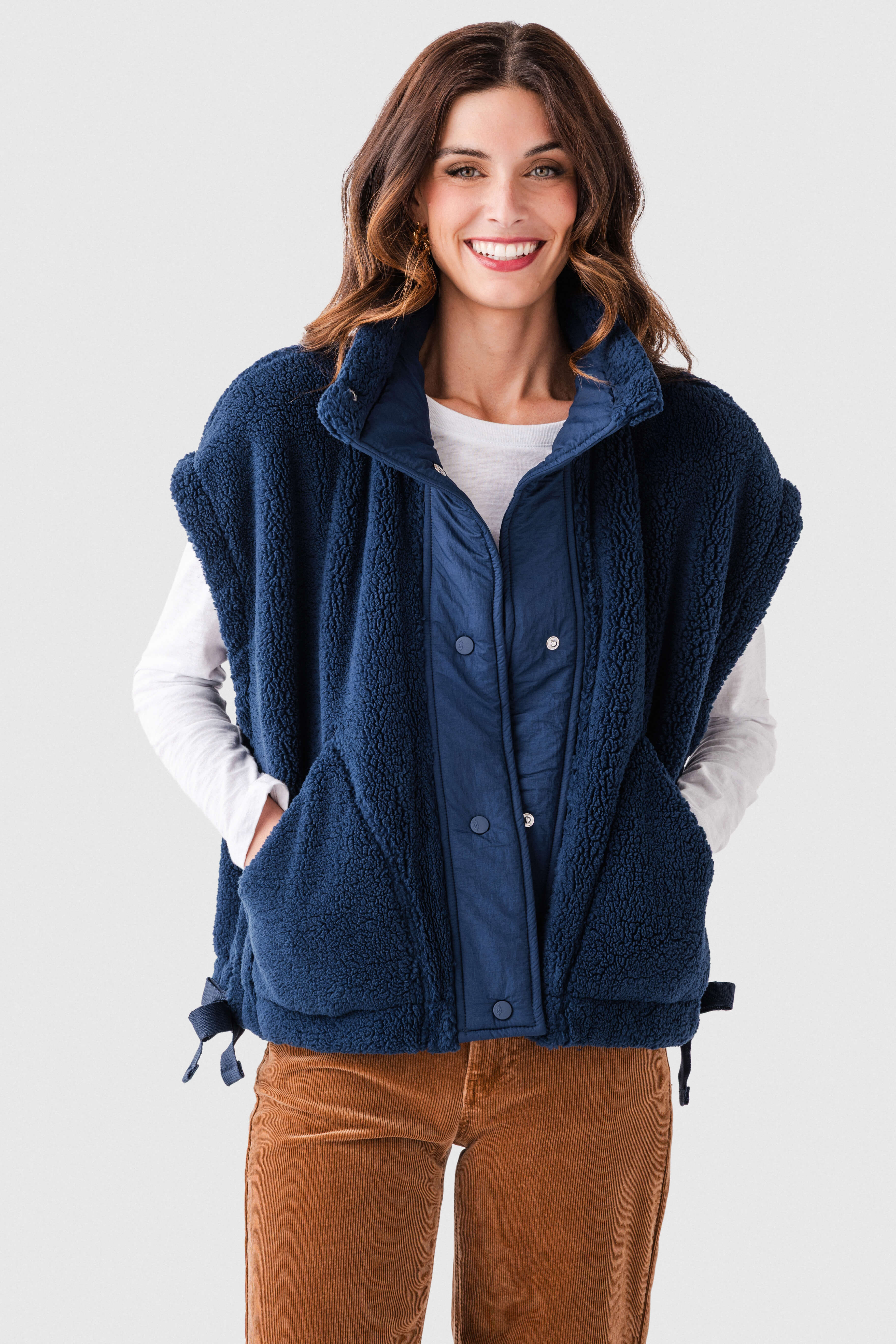 FP Movement Scout it Out Fleece Vest | Social Threads