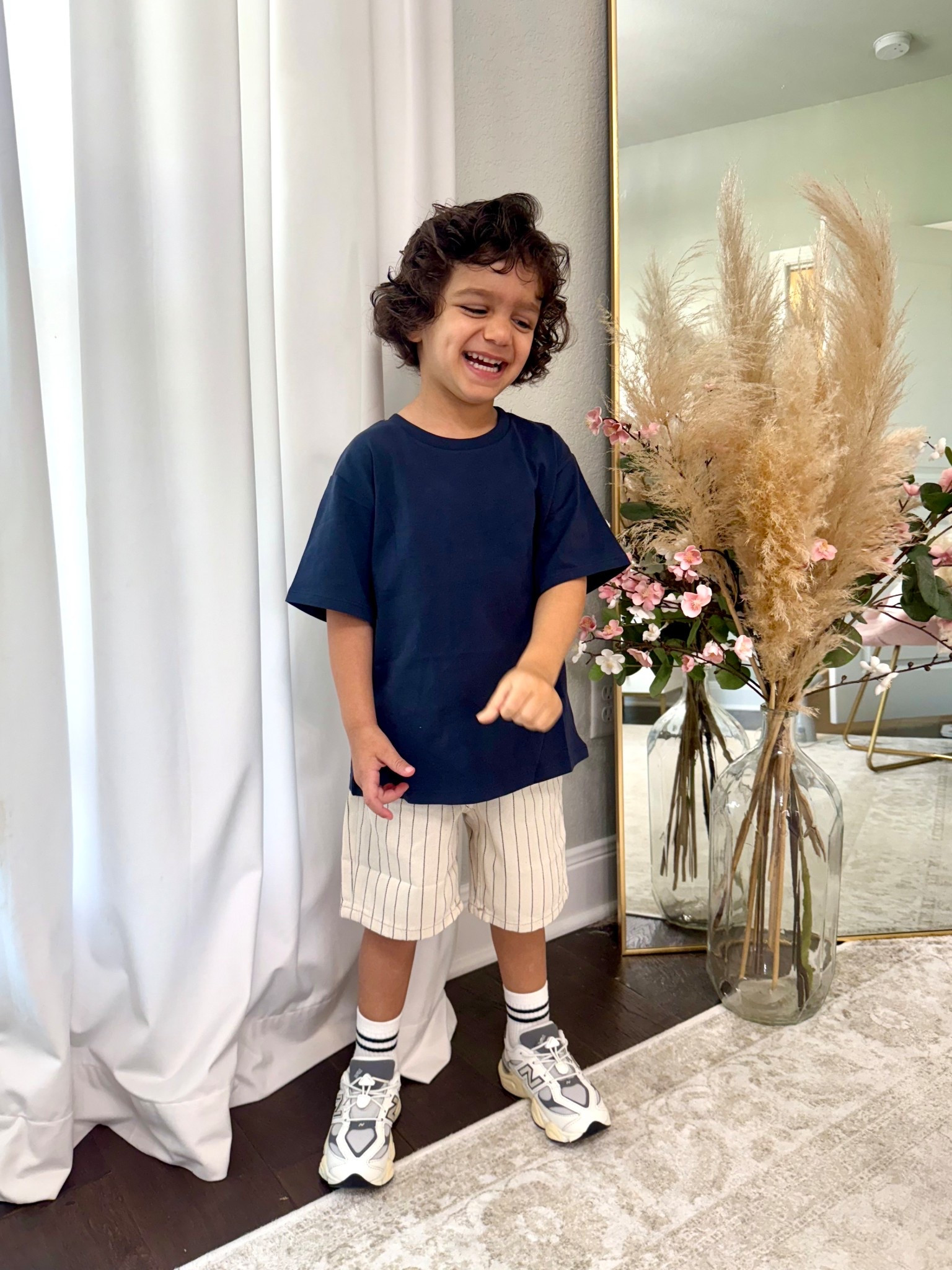 Cutest little toddler fit!! And the sneakers 👟 I can’t! 🥹🤍 

#LTKKids #LTKStyleTip #LTKBaby