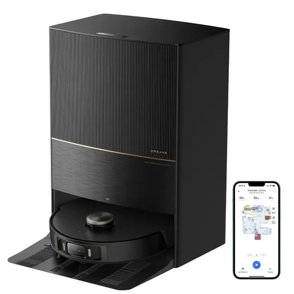 Dreame L30 Ultra Robot Vacuum, 7300Pa Suction, 136°F Hot Water Self-Cleaning, Mop Raising | Walmart (US)