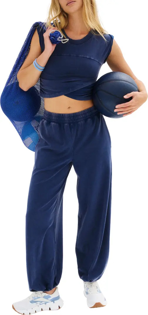 FP Movement Hot Shot Crossover T-Shirt & Joggers Set | Nordstrom