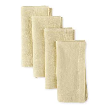 Linden Street Grayson 4-pc. Napkins | JCPenney