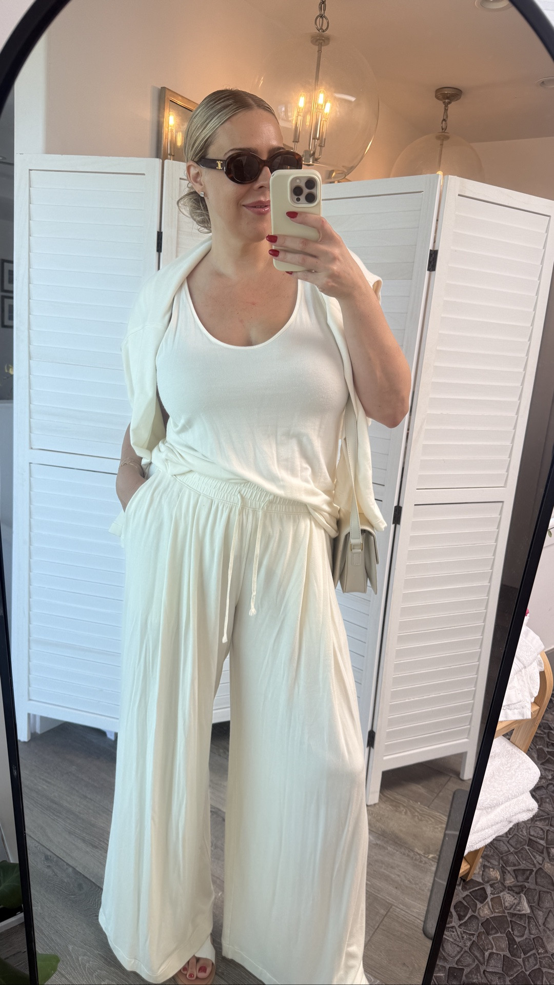 This @lululemon set is soooo soft and perfect for errands and travel! They have in black too which I got as well because I wear this so much 🤍🤍

I’m wearing all XL

#LTKootd #LTKMidsize #LTKdayinmylife