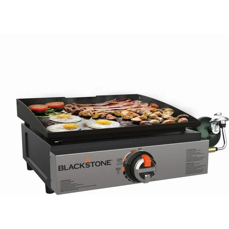 Blackstone 1-Burner 17" Outdoor Griddles | Walmart (US)