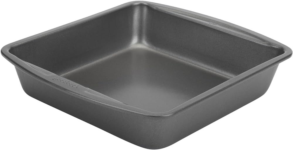 Good Cook 04017 786173391991 8 Inch x 8 Inch Square Cake Pan, 8 x 8 Inch, Grey | Amazon (US)