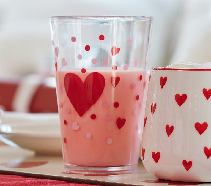 Love Bug Hearts Tumbler | Pottery Barn Kids