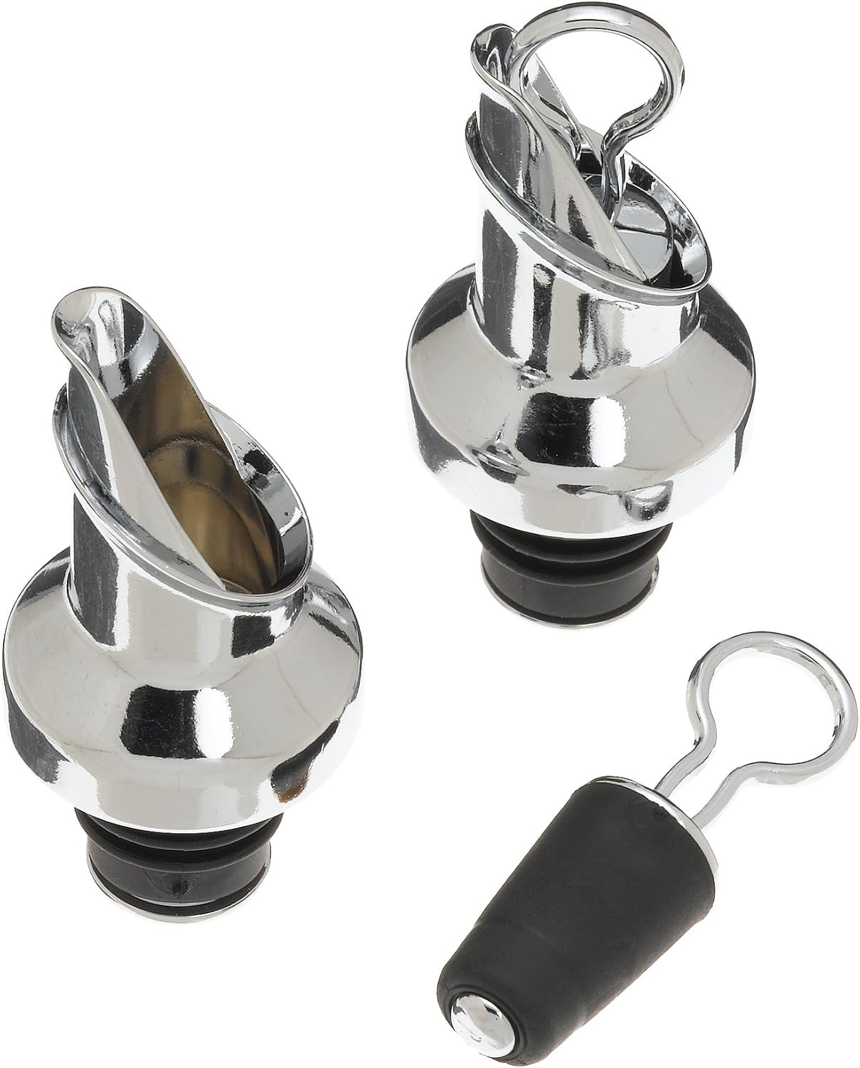 Prodyne Wine Pourer/Stopper, Set of 2 | Amazon (US)