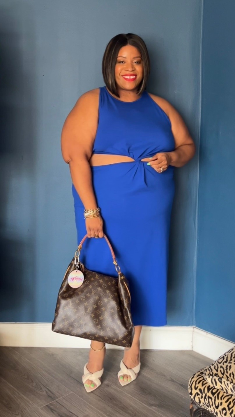 Plus Size Casual Cut Out Dress

#LTKOver40 #LTKPlusSize #LTKootd