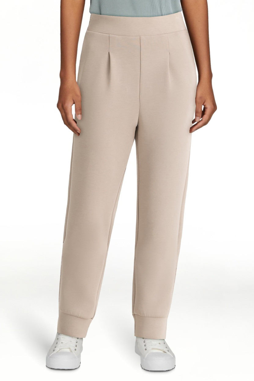 Avia Women's and Women's Plus ScubaKnit Pleat Joggers with Pockets, Size XS-4X | Walmart (US)