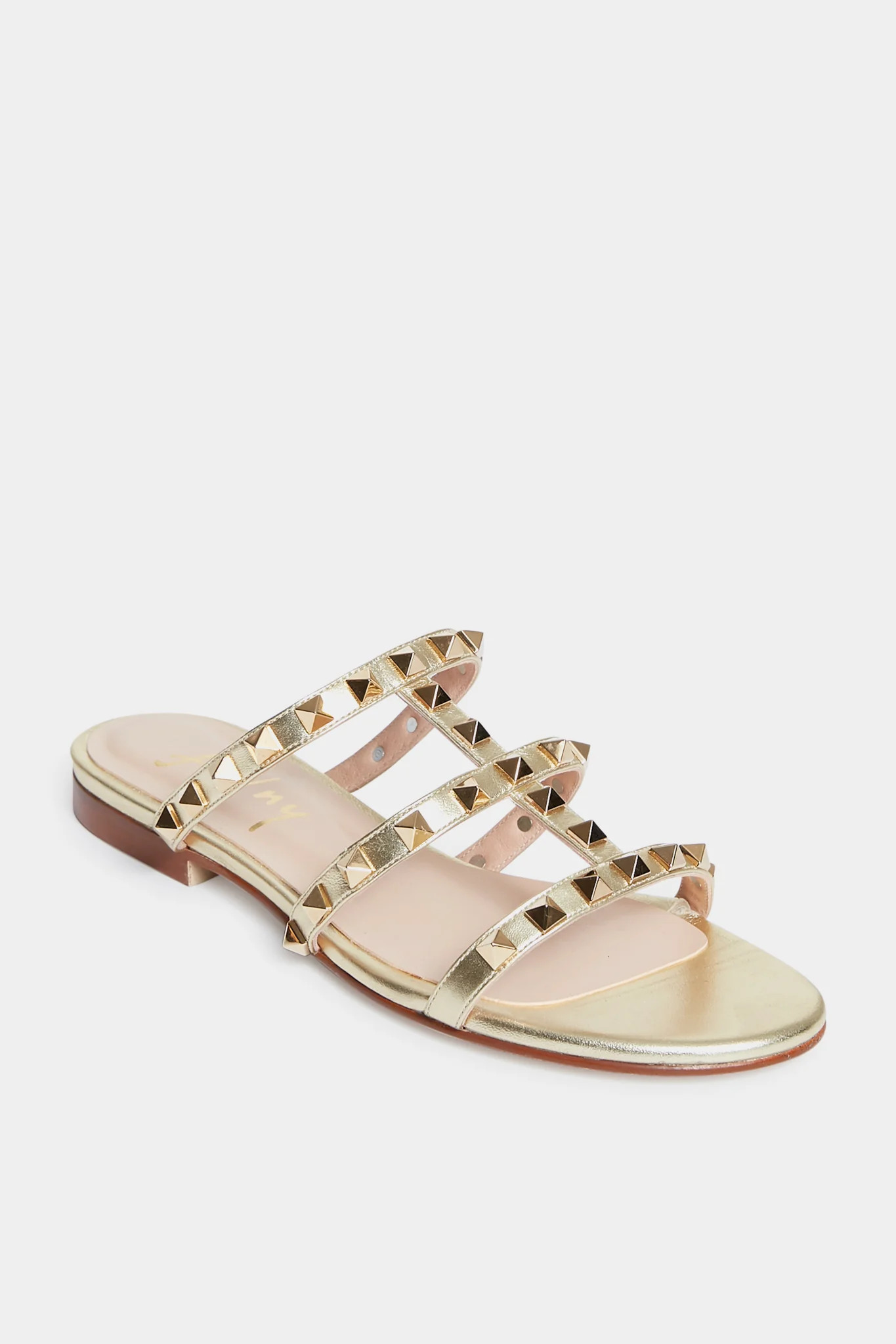 Gold Siel Sandals | Tuckernuck (US)