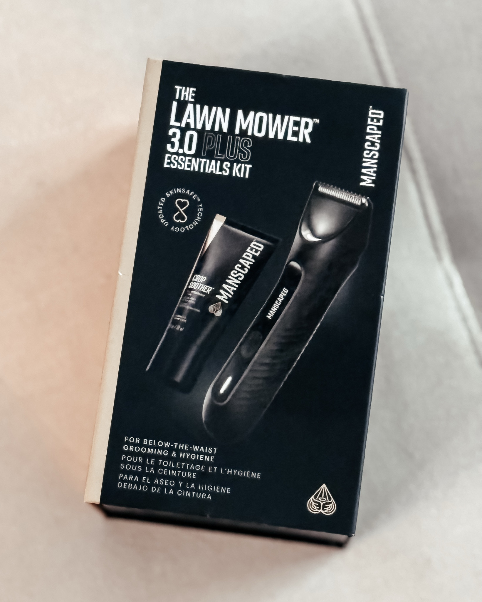 Give his grooming routine a serious upgrade with the MANSCAPED Lawn Mower 3.0 Plus Essentials Kit. This sleek, modern trimmer is designed with advanced SkinSafe technology for a smooth, comfortable, and precise trim every time. The cordless, waterproof design makes grooming effortless, while the included Crop Soother delivers a calming, refreshing finish he will appreciate.

This is the perfect gift for the man who values quality, clean design, and dependable grooming tools. Ideal for holiday gifting, birthdays, anniversaries, or any men’s gift guide.

Manscaped • Mens Gift Guide • Gifts For Him • Holiday Gifts For Him • Mens Grooming • Lawn Mower 3.0 • Mens Hygiene • Self Care For Men • LTK Mens • LTK Gift Guide • Stocking Stuffer Ideas • Mens Style Essentials • Grooming Tools • Clean And Confident • For Him • Gift Ideas • Mens Essentials • Mens Care • Viral Grooming • Gift He Will Love • Modern Grooming 

#LTKselfcare #LTKMens #LTKGiftGuide