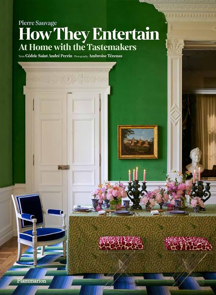 How They Entertain: At Home with the Tastemakers | Amazon (US)