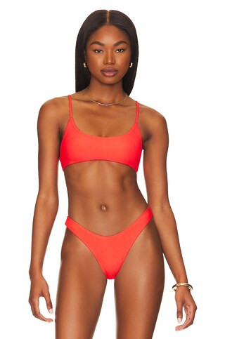 Mia Ribbed Bikini Top
                    
                    superdown | Revolve Clothing (Global)