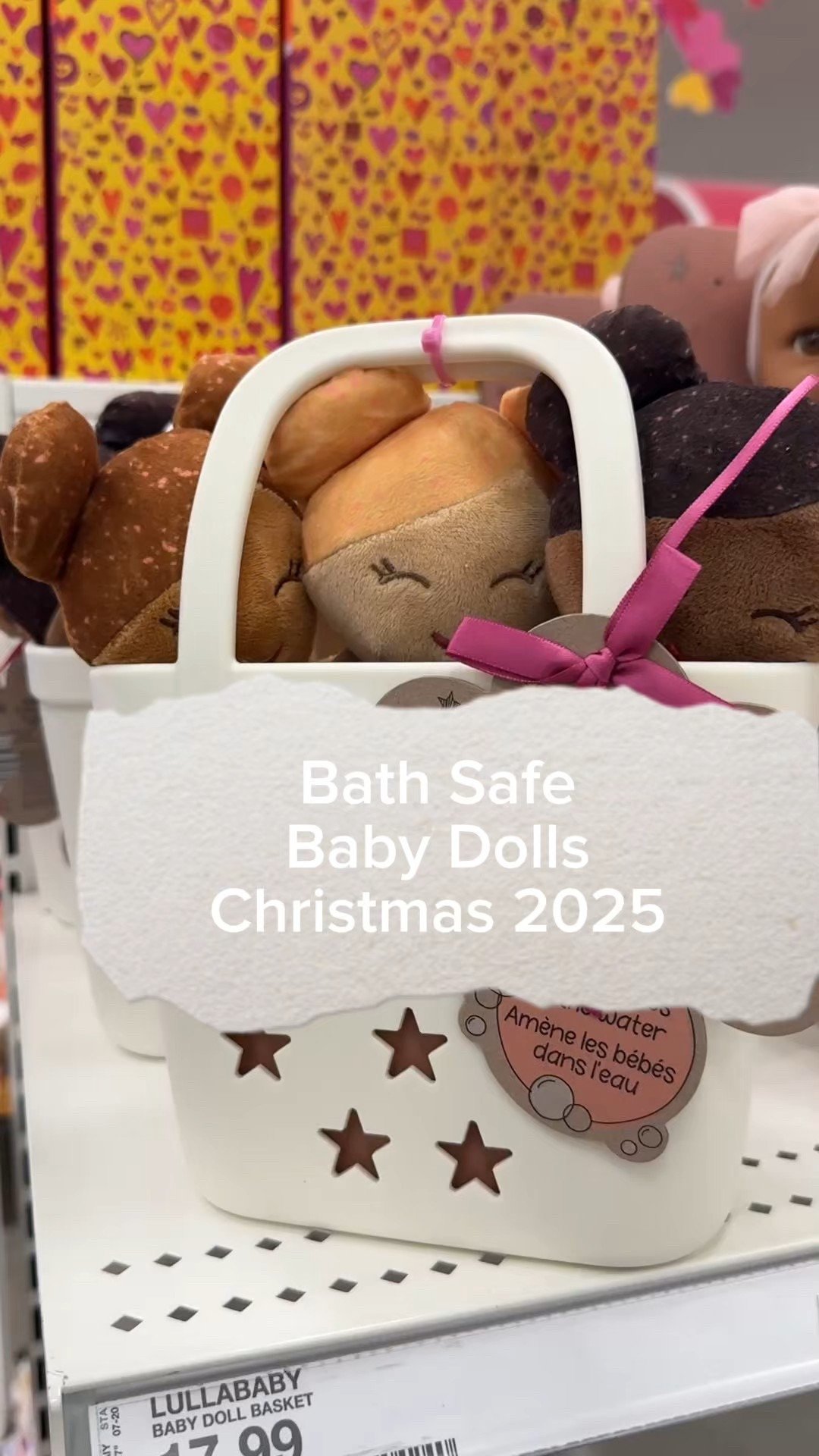 ✨ Playtime & Bath Fun! ✨
NEW Under $20 Bath Tub Dolls make bath time the cutest part of the day! Perfect for sensory play, nurturing skills, and keeping little ones entertained. 💧👶🛁
#LTKKids #LTKPlaytime #LTKFinds #ToddlerToys #BathTimeFun

#LTKKids #LTKGiftGuide #LTKFindsUnder50