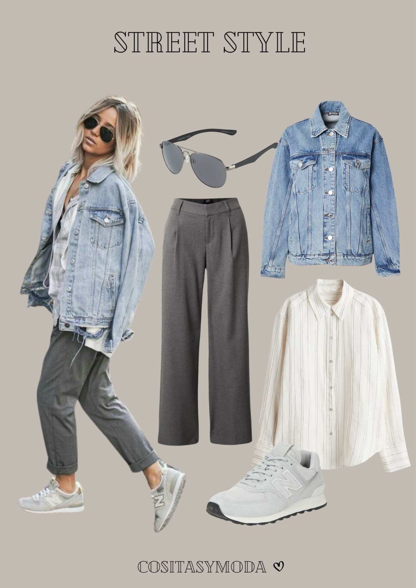 Street Style | Cositasymoda 🤍🖤
•
#streetstyle #outfitideas
•


#LTKsummer #LTKstyletip #LTKspring