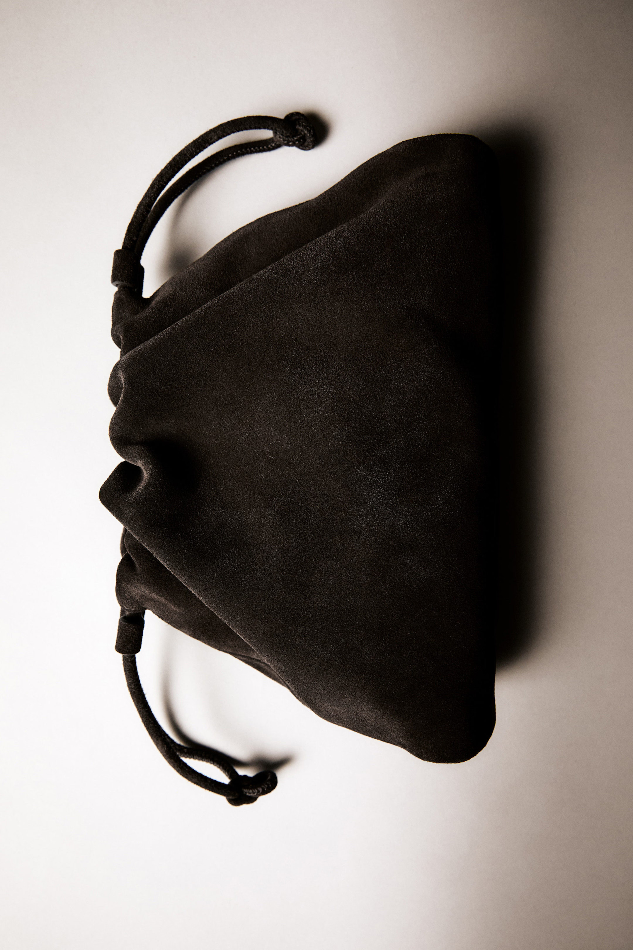 CAVATELLI MINI CLUTCH BAG - SUEDE - BROWN | COS (EU)