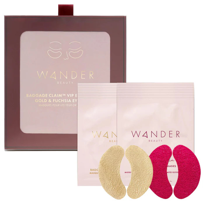Baggage Claim VIP Eye Mask Set - Wander Beauty | Sephora | Sephora (US)
