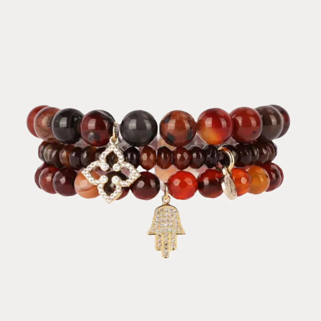 Gstaad Bracelets - Set of 3 | BuDhaGirl