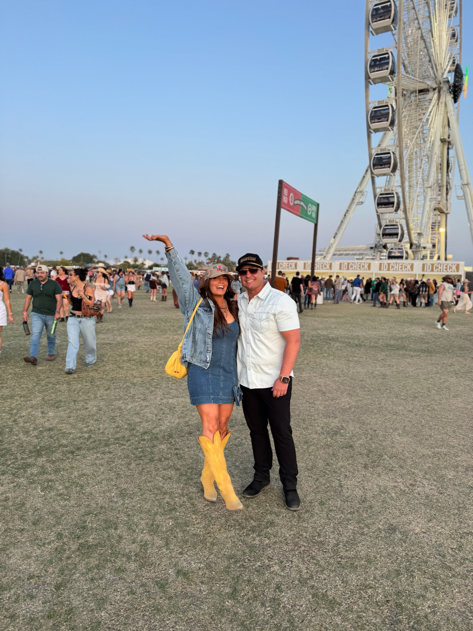 StageCoach Outfit


country concert outfit, stagecoach outfit, festival outfit, couple outfit, summer country, britt horton, spring fashion, summer fashion 

 

#LTKFestival #LTKSeasonal #LTKStyleTip