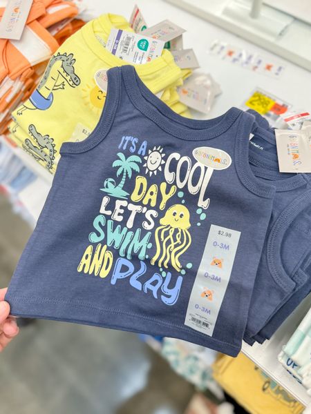 Garanimals Baby Boy Graphic Jersey Ringer Tank Tops at Walmart 

#LTKkids #LTKSeasonal #LTKbaby