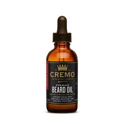 Cremo Reserve Blend Revitalizing Beard Oil - 1 fl oz | Target