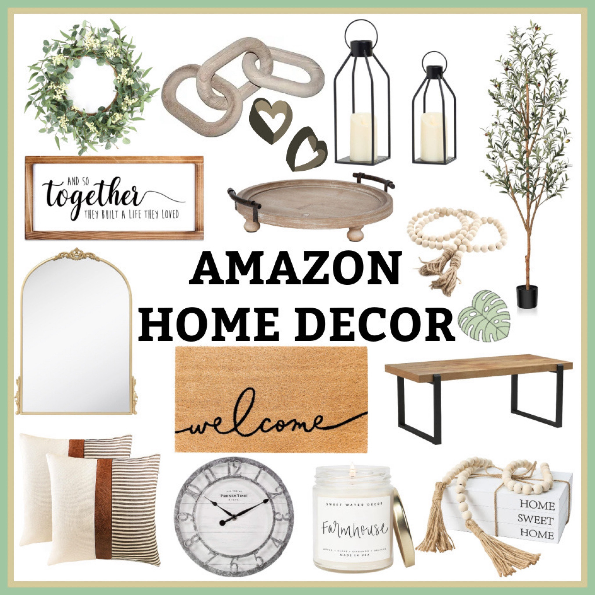 Home decor 

#LTKfindsunder100 #LTKfindsunder50 #LTKhome