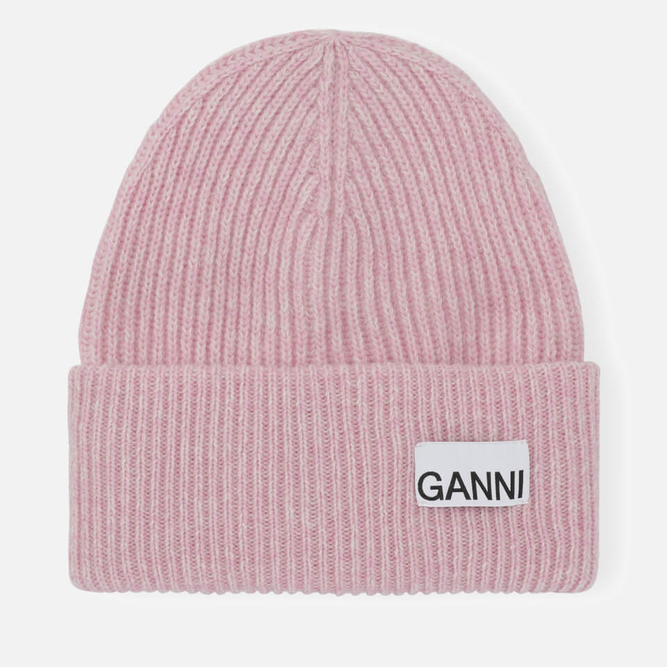 Ganni Ribbed Wool-Blend Beanie | Mybag.com (Global) 