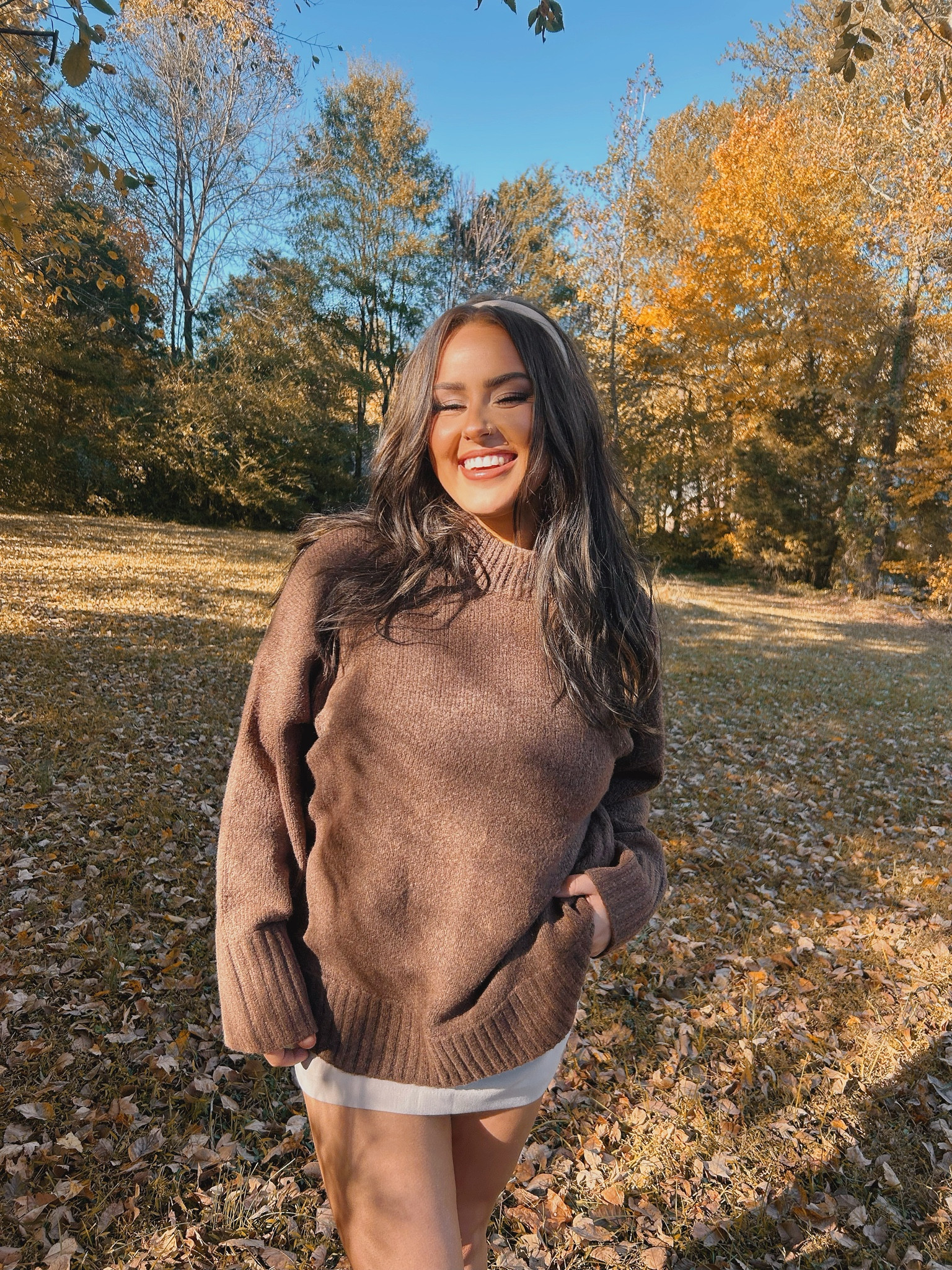 another fall fit from last year! 🍂 will link similar sweater! 

#LTKSeasonal #LTKFindsUnder100 #LTKU
