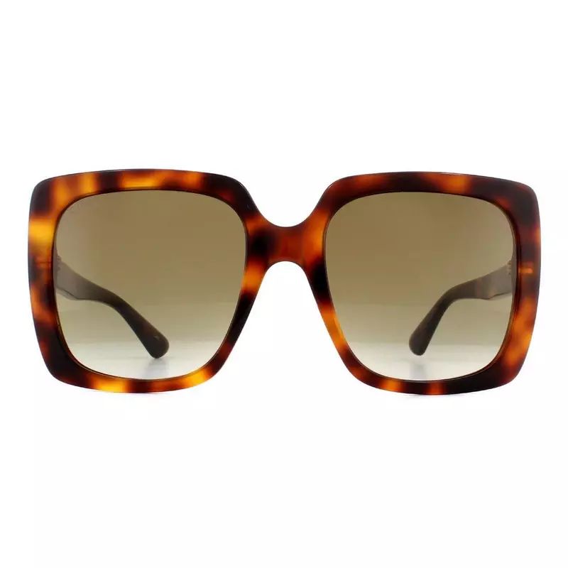 Square Havana Brown Gradient Sunglasses | Debenhams UK