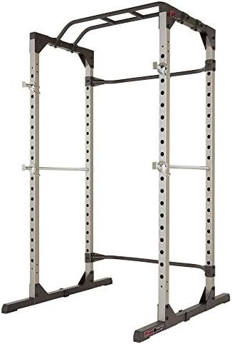 Fitness Reality 810XLT Super Max Power Cage with Optional Lat Pull-down Attachment and Adjustable... | Amazon (US)
