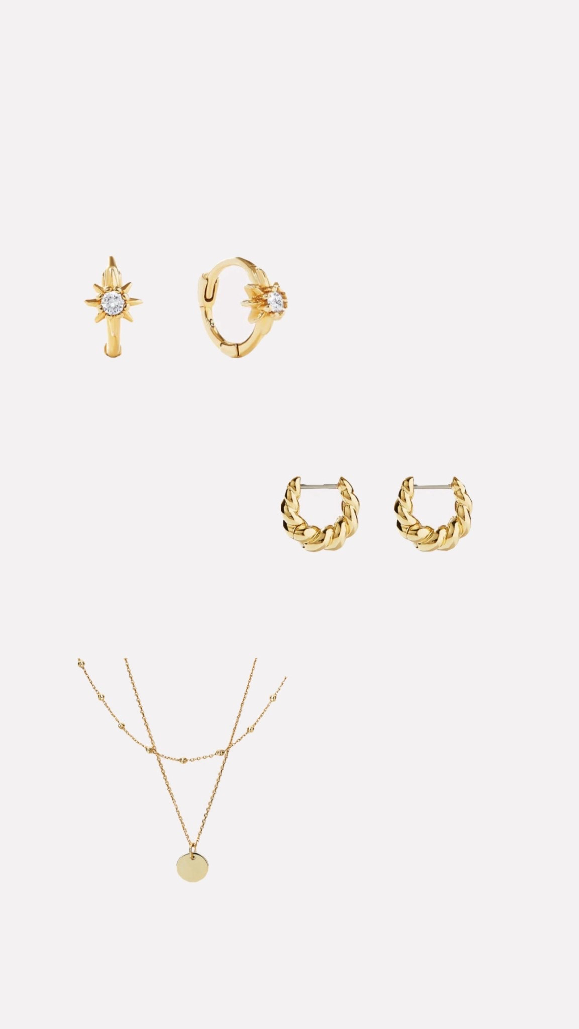 Every day, jewelry Staples @analuisa 

#LTKValentine #LTKgrwm #LTKdayinmylife