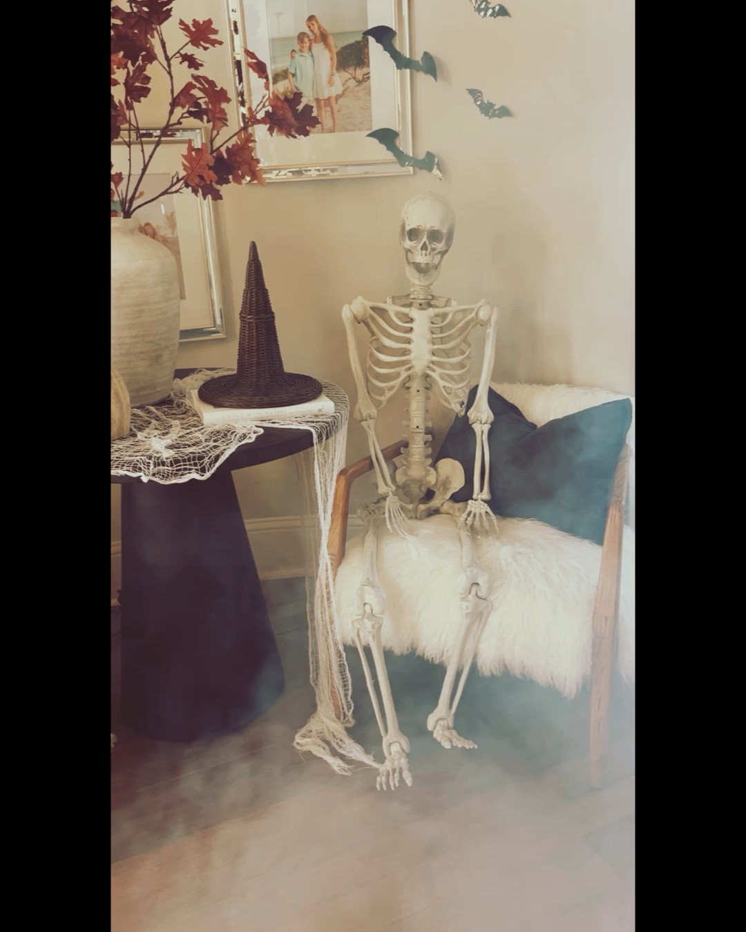 Happy Spooky season! Loving my spooky entry way! 

#LTKHalloween #LTKStyleTip #LTKVideo